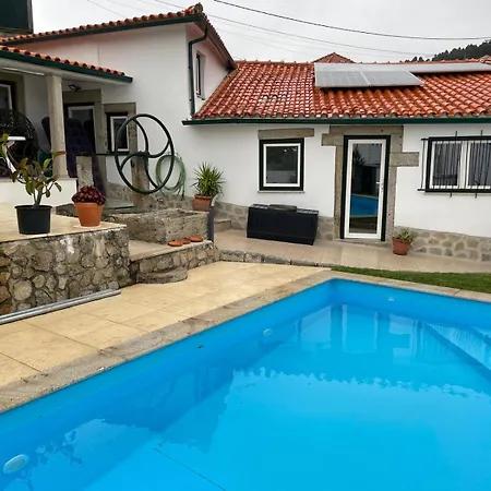 Сasa de vacaciones Refugio De Seixas Seixas (Caminha)